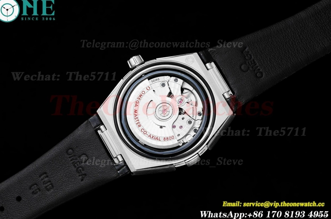 Dial SS LE Textured 39mm Constellation ORF White A8800 0509